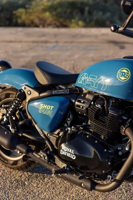Royal Enfield Shotgun 650, फोटो 57