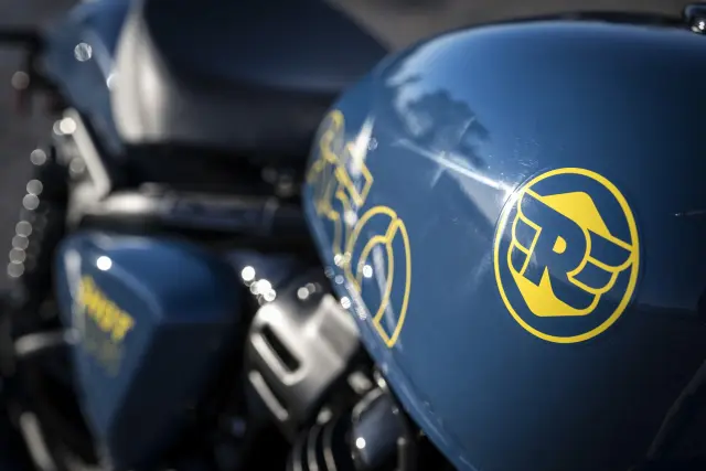 Royal Enfield Shotgun 650, फोटो 60