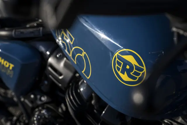 Royal Enfield Shotgun 650, फोटो 61