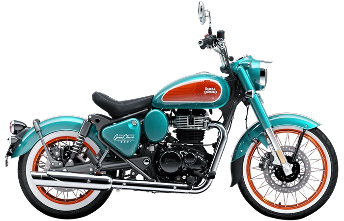 Royal Enfield Goan Classic 350 – produktová fotografie