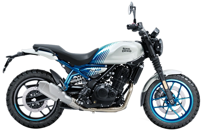 Royal Enfield Guerrilla 450 – produktová fotografie