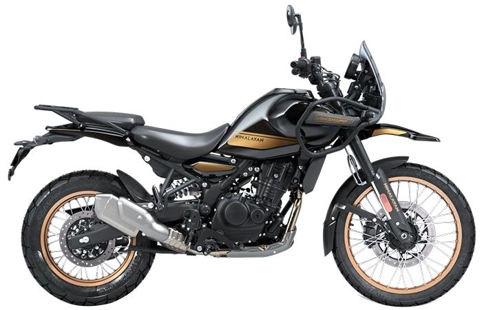 Himalayan 450 – katalogová fotografie