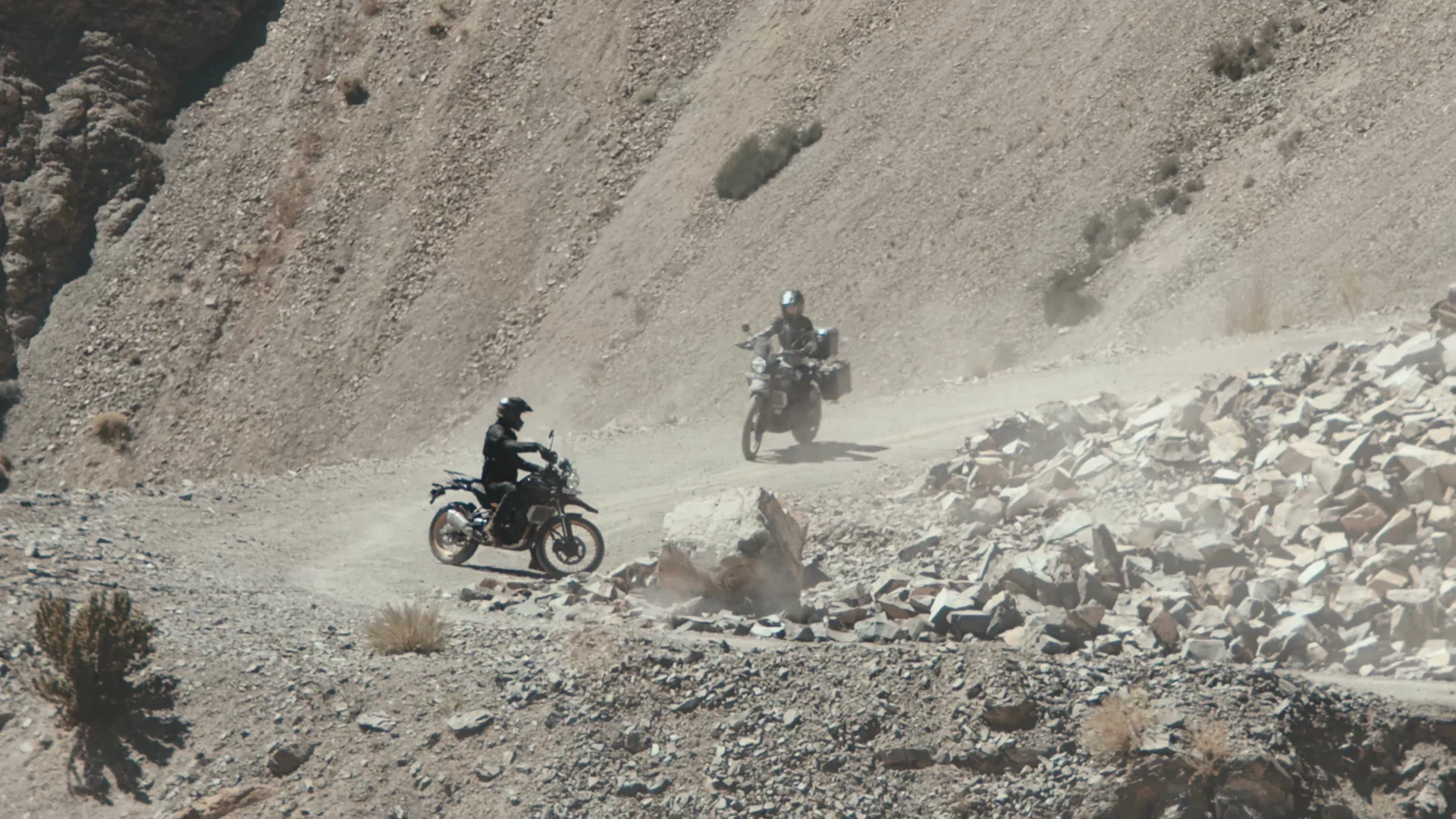 Začínáme v terénu s Himalayan 450