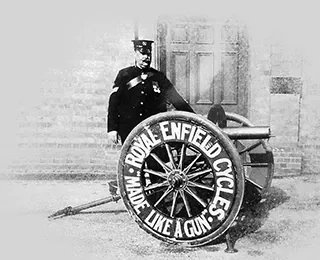 Royal Enfield 1893, अवधि फ़ोटो