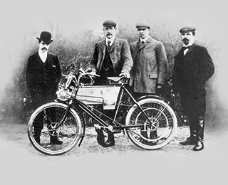 Royal Enfield 1901, अवधि फ़ोटो