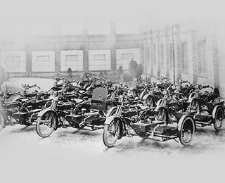Royal Enfield 1914, अवधि फ़ोटो