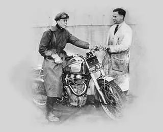 Royal Enfield 1952, अवधि फ़ोटो