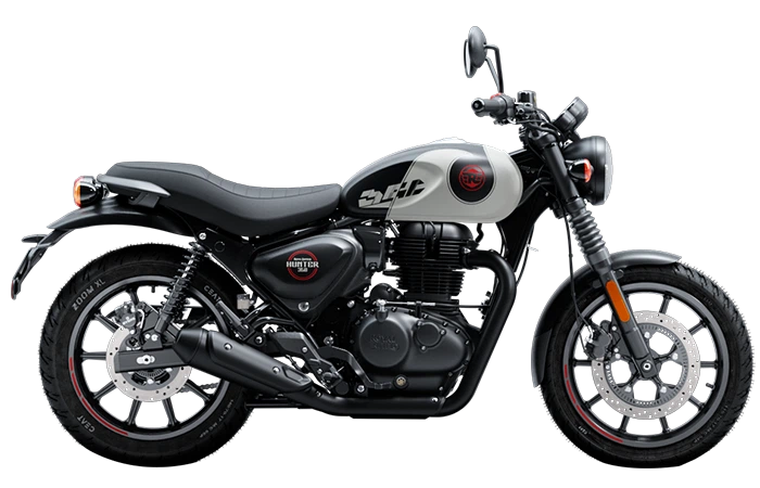 Royal Enfield Hunter 350 – produktová fotografie