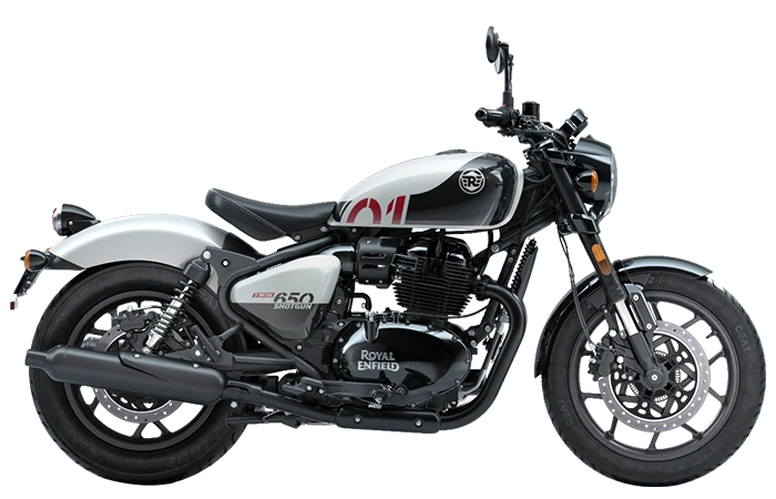 Royal Enfield Shotgun 650 – produktová fotografie