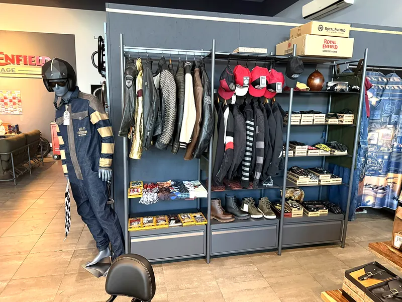 Jackets for rider and dummy