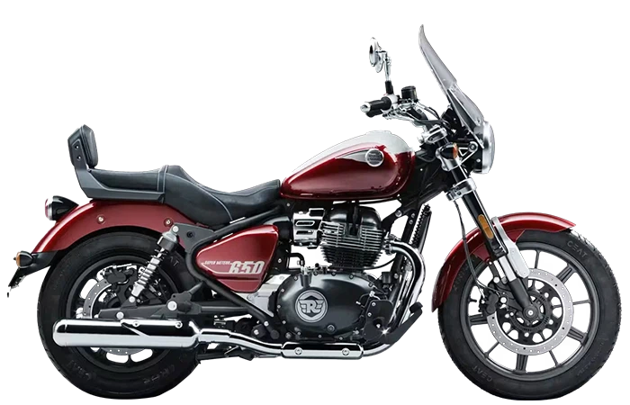 Super Meteor 650 – katalogová fotografie