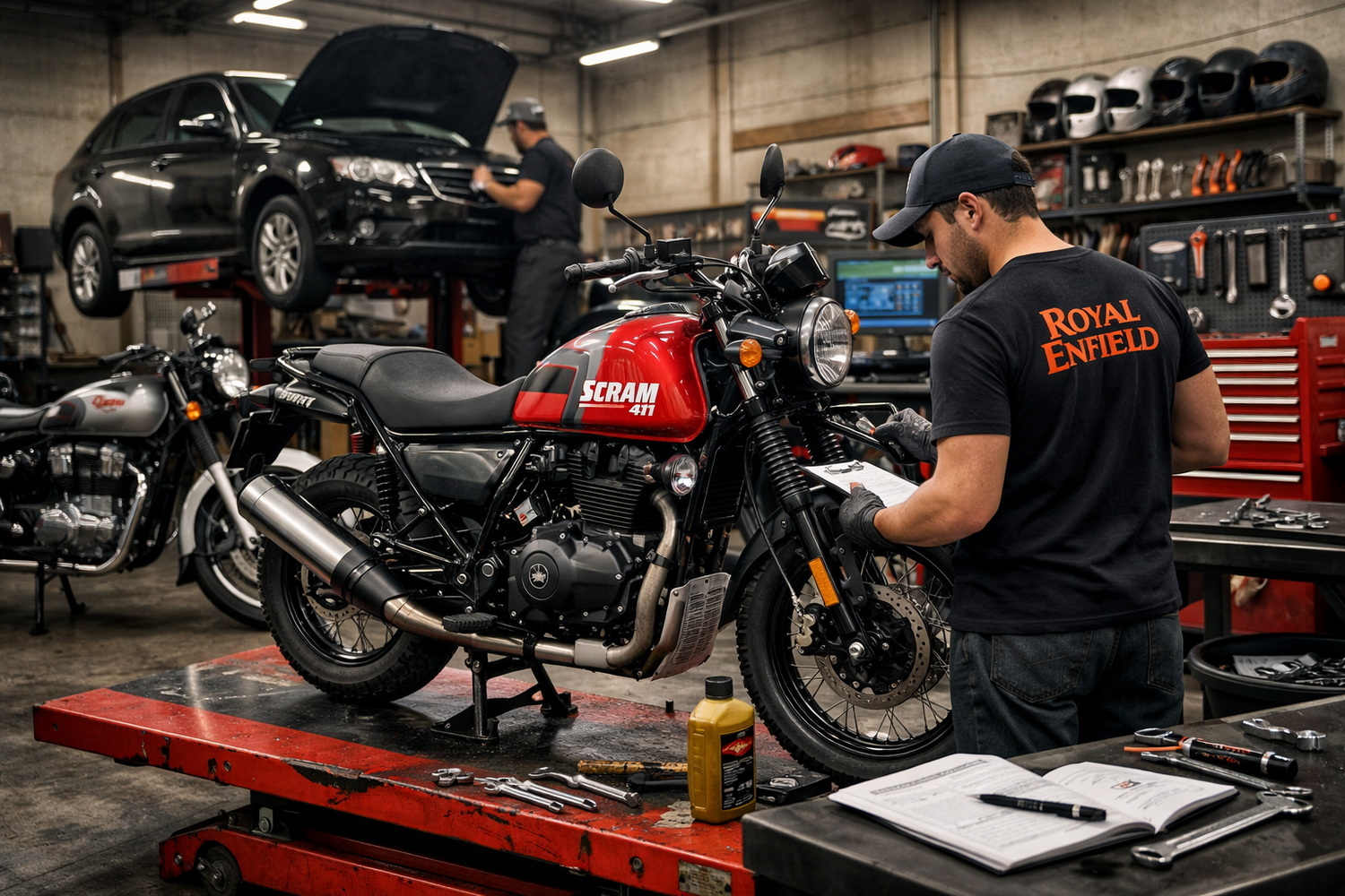 Garanční prohlídky