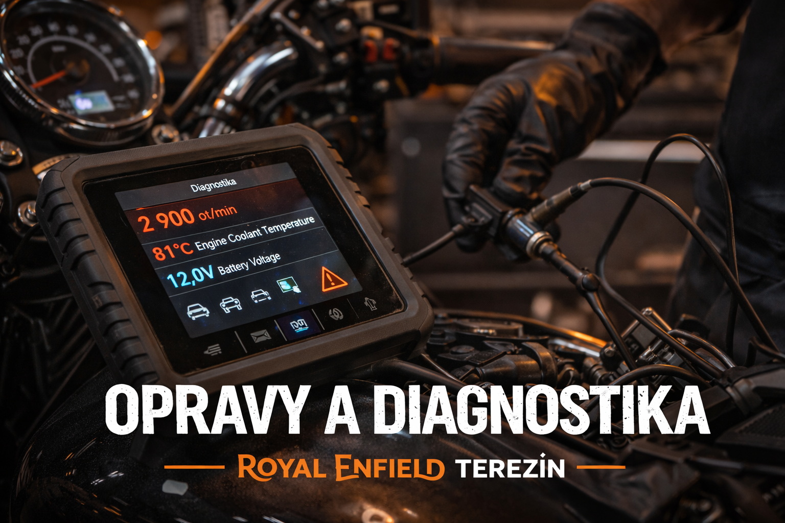 Opravy a diagnostika