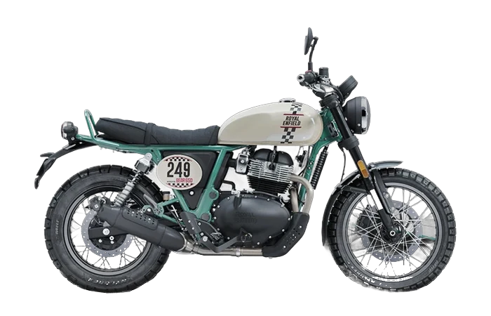 Royal Enfield Bear 650 – demo motorka Two Four Nine