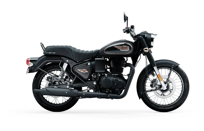 Bullet 350 – Black Gold