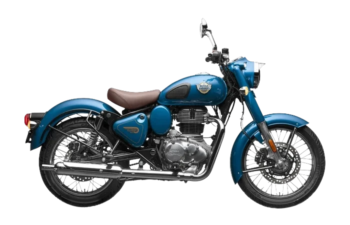 Classic 350 Jodhpur Azul