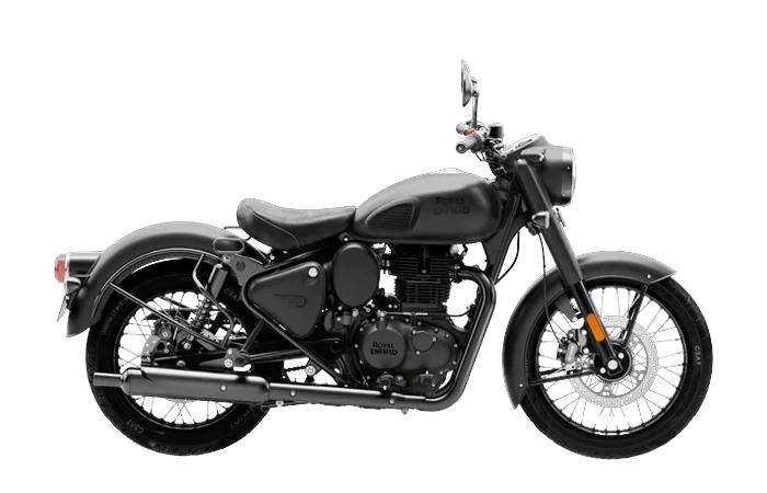 Classic 350 Negro sigiloso