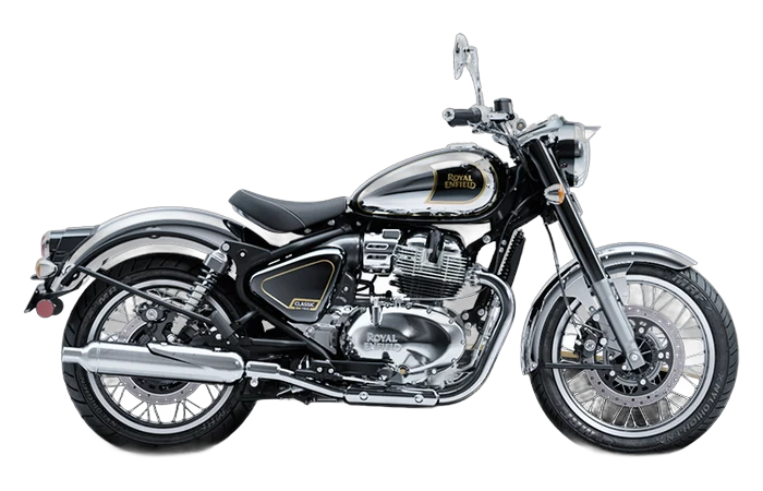 Classic 650 – Black Chrome