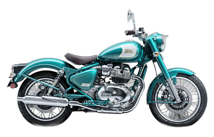 Classic 650 Teal Green