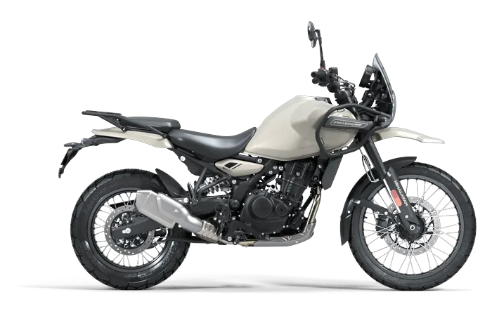 Himalayan 450 Kaza Brown