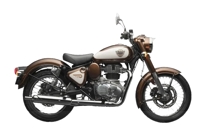 Classic 350 Medallón Marrón