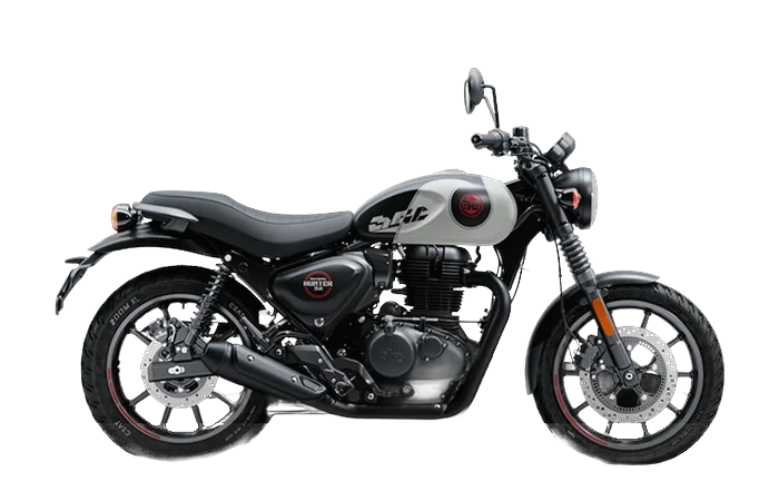 Royal Enfield Hunter 350 – demo motorka Tokyo Black