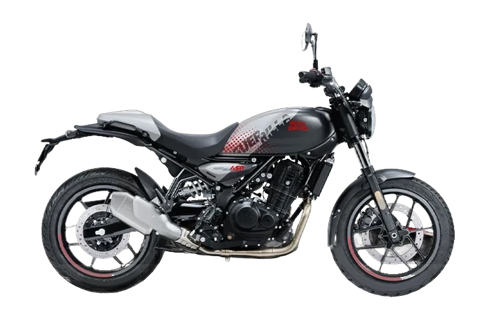 Guerrilla 450 Apex Black