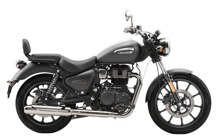 Royal Enfield Meteor 350 – demo motorka Stellar Matt Black