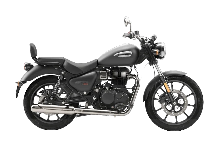 Royal Enfield Meteor 350 – demo motorka Stellar Matt Black