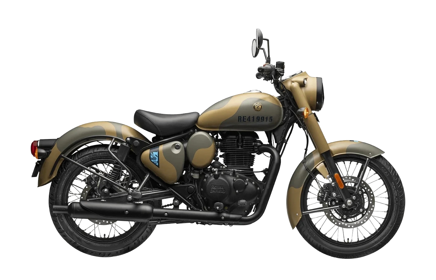 Classic 350 Commando Sand