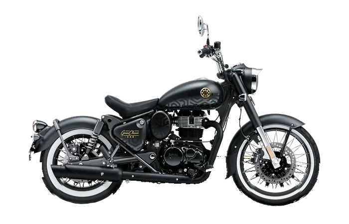 Goan Classic 350 Baracca Nera