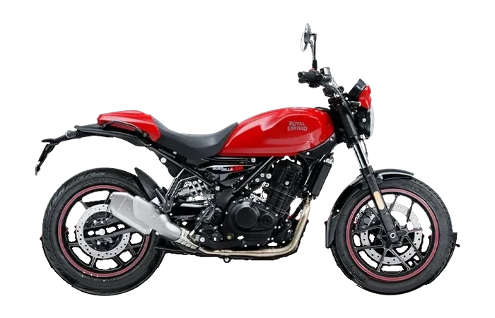 Guerrilla 450 Apex Red
