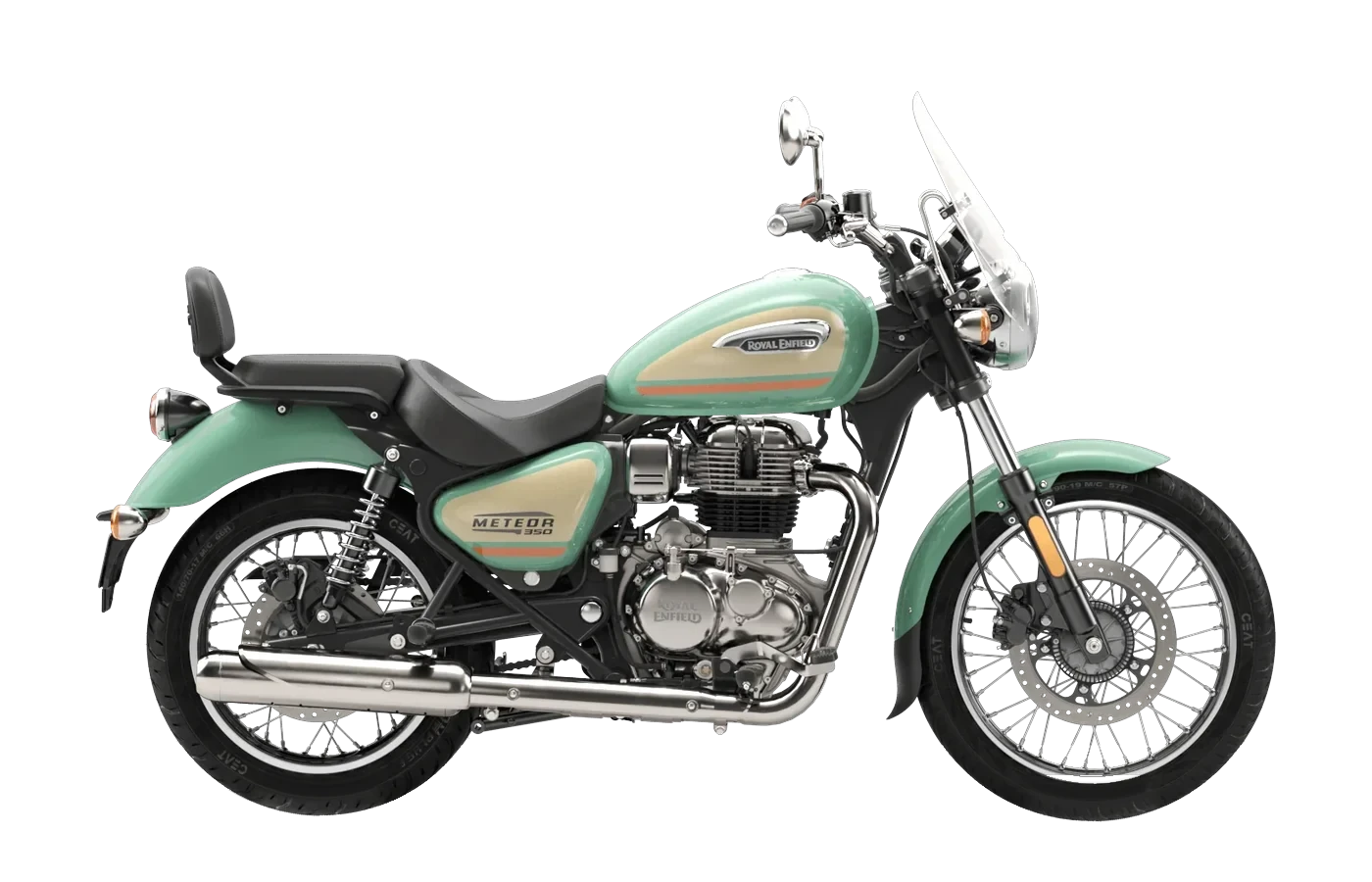 Meteor 350 Aurora Green (E5)