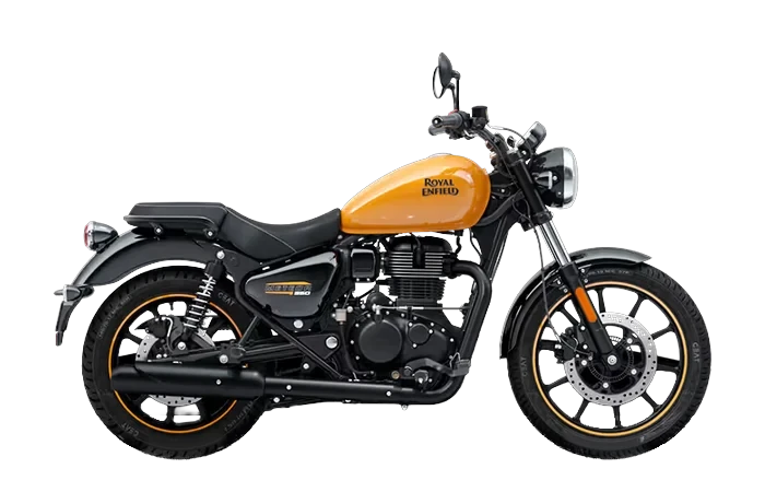 Meteor 350 Feuerball Orange