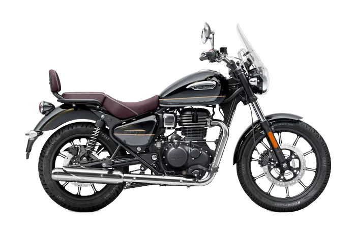 Meteor 350 Supernova Black
