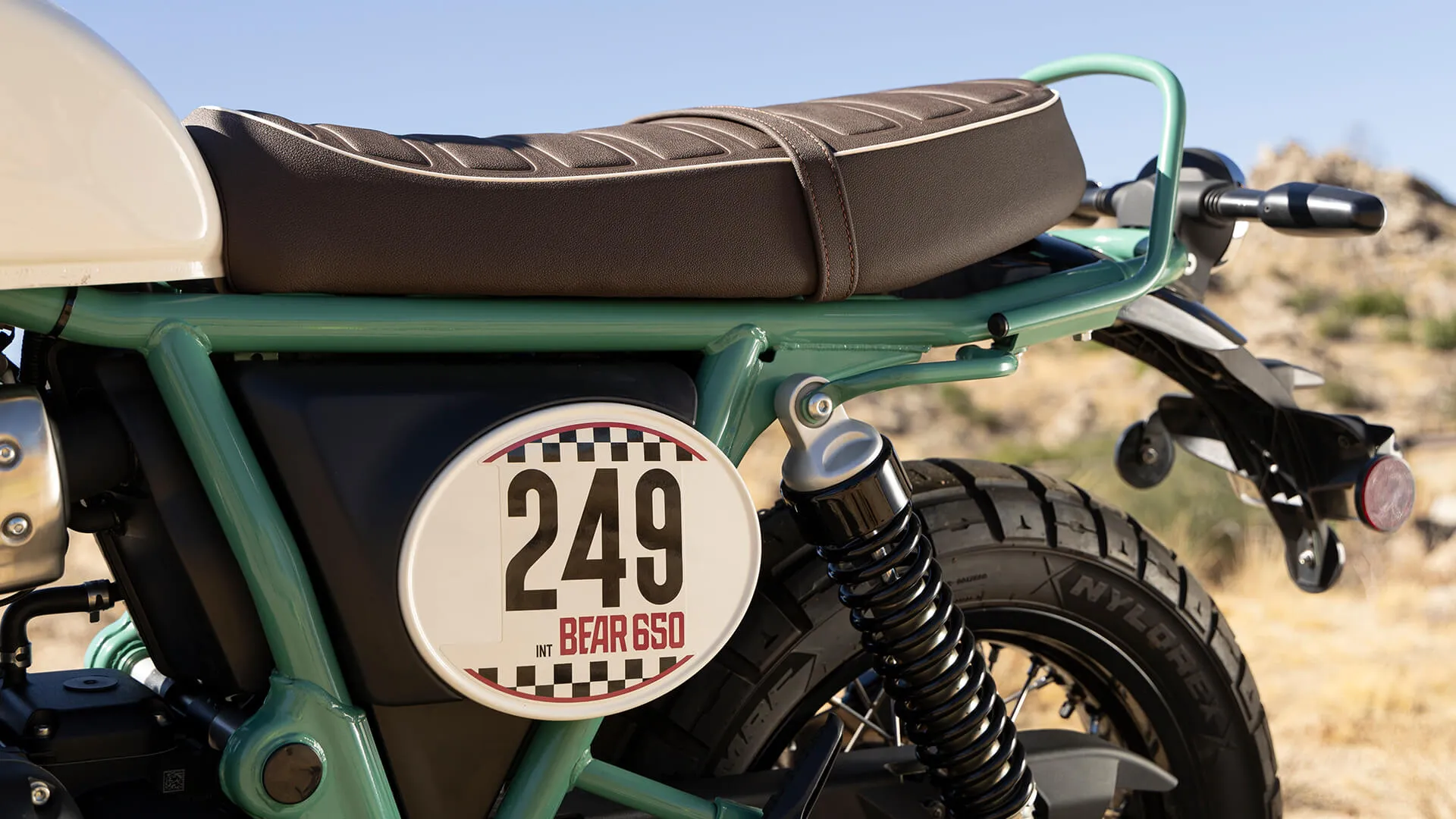 Royal Enfield Bear 650 unterwegs – Foto 2