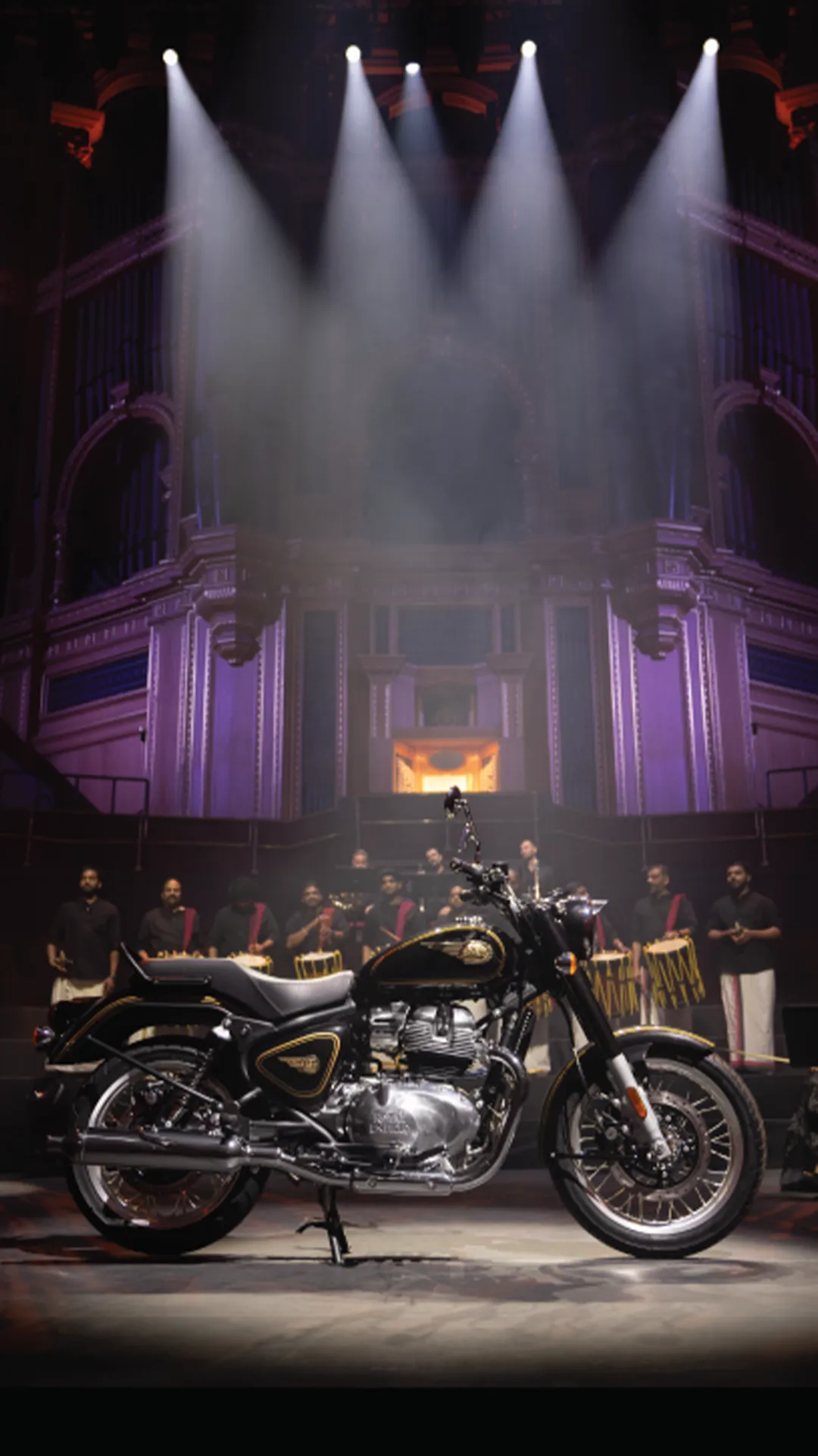 सड़क पर Royal Enfield Bullet 650 – तस्वीर 5