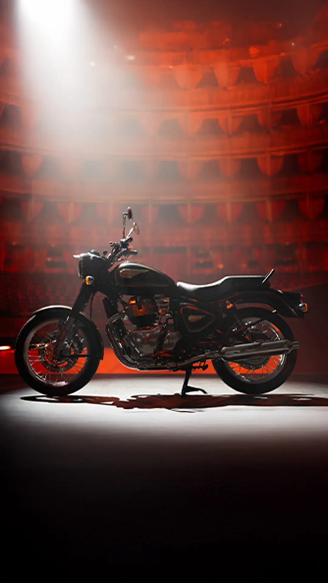 सड़क पर Royal Enfield Bullet 650 – तस्वीर 6