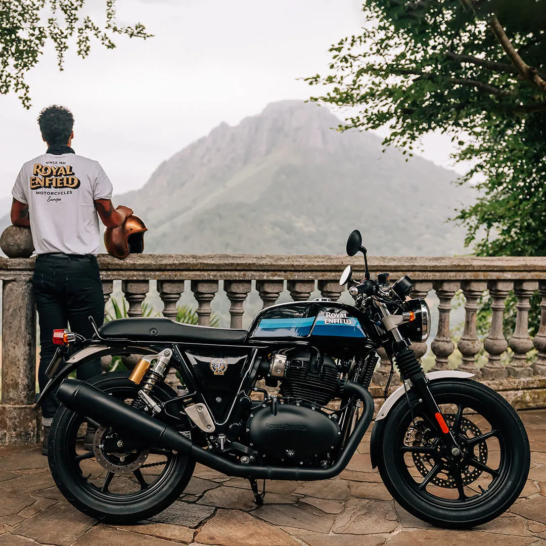 Royal Enfield Continental GT 650 su strada – foto 2