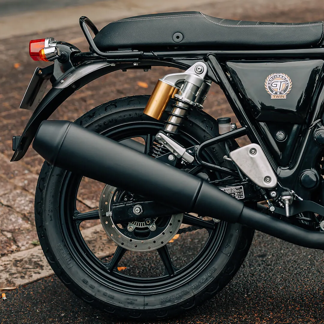 Royal Enfield Continental GT 650 su strada – foto 4