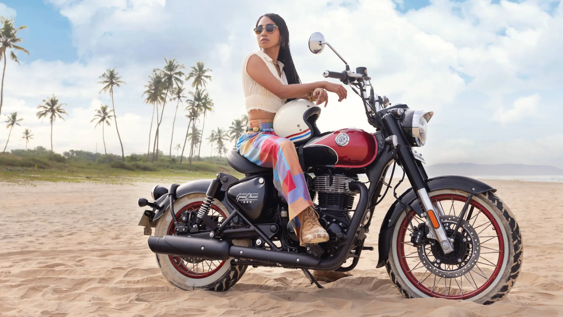 Royal Enfield Goan Classic 350 unterwegs – Foto 1