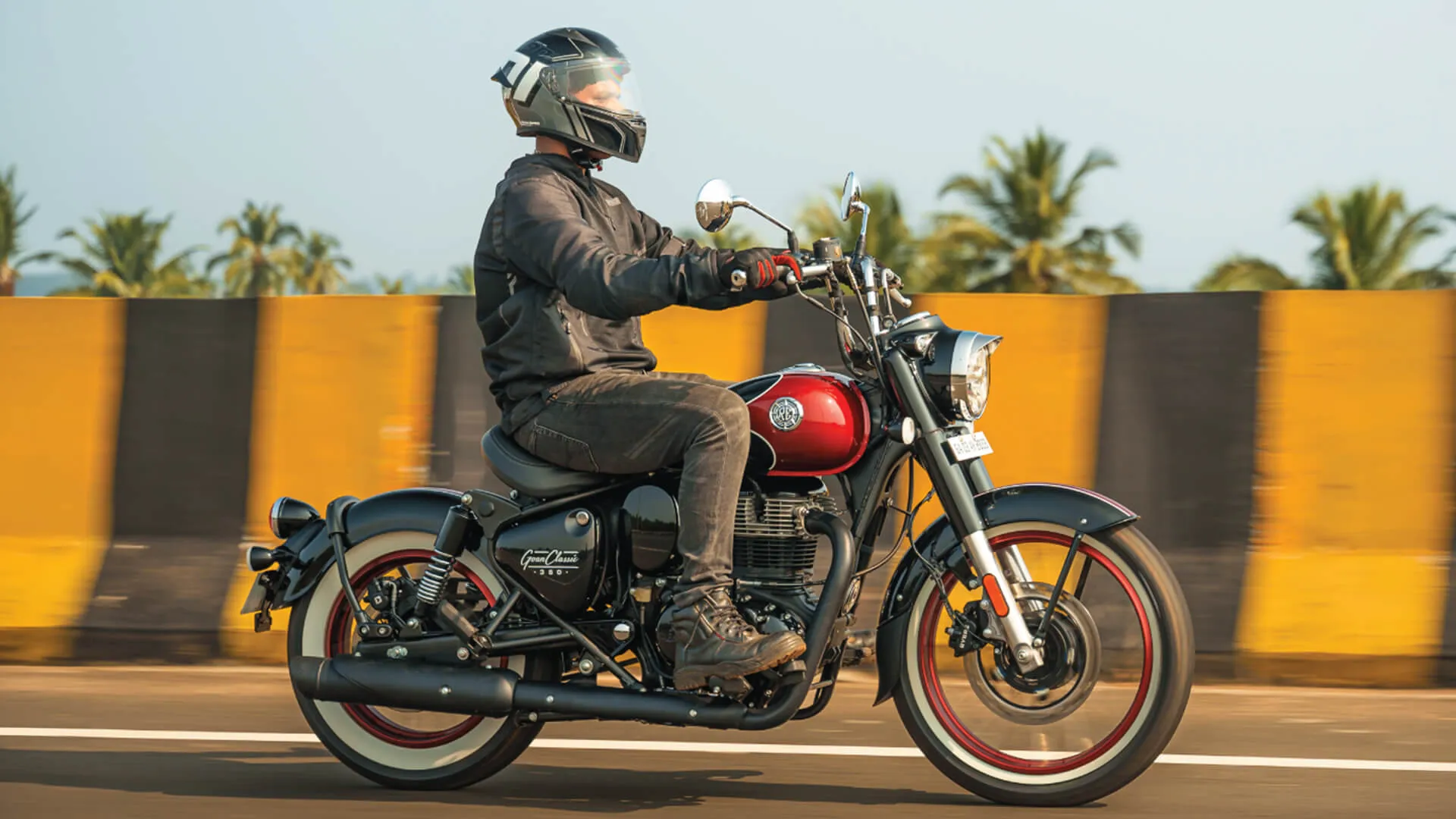 Royal Enfield Goan Classic 350 unterwegs – Foto 2