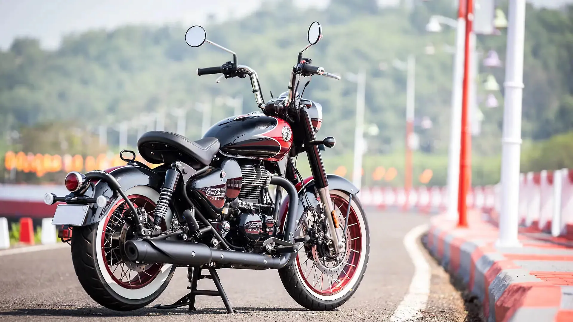 Royal Enfield Goan Classic 350 unterwegs – Foto 3