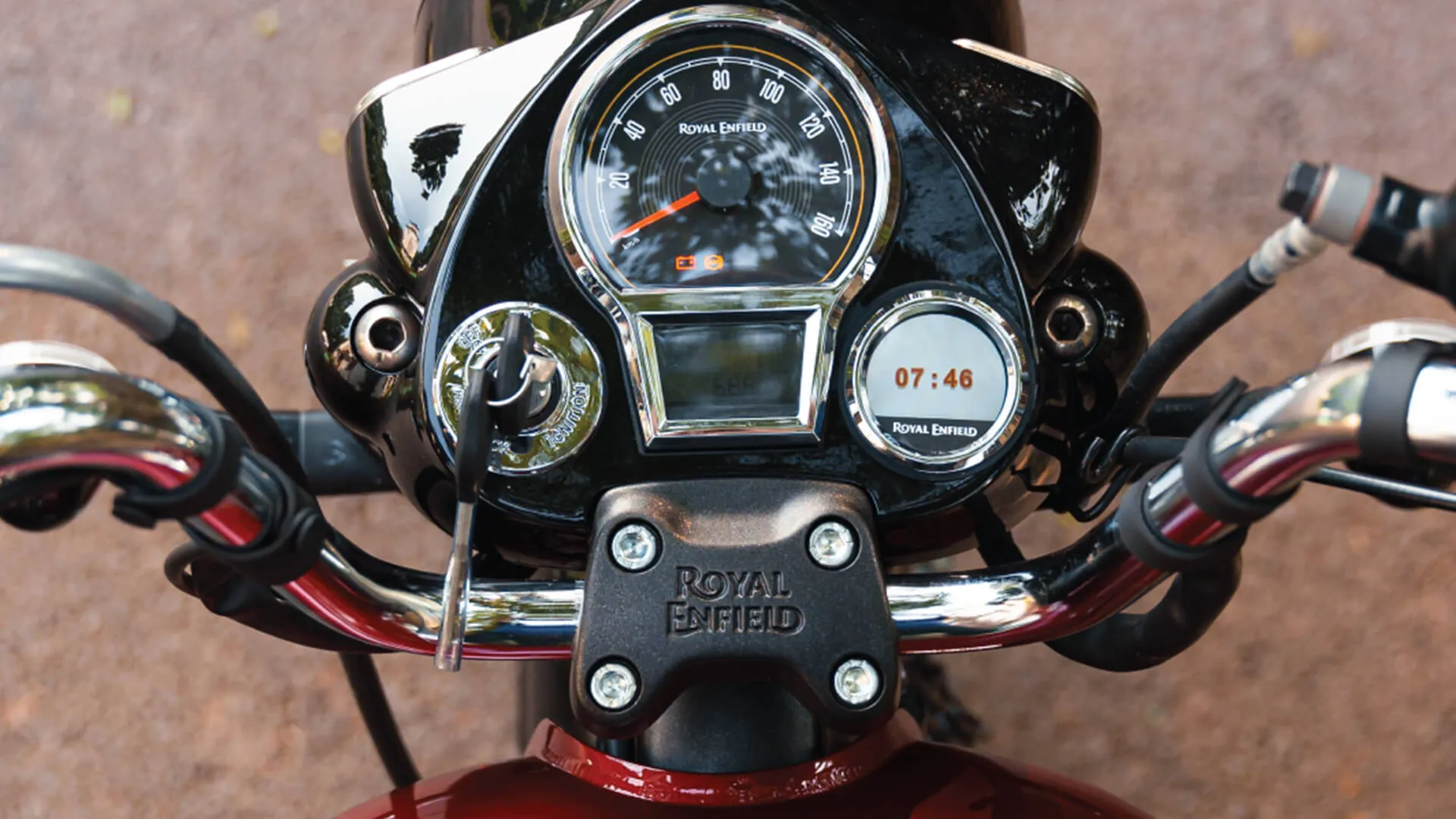 Royal Enfield Goan Classic 350 unterwegs – Foto 4