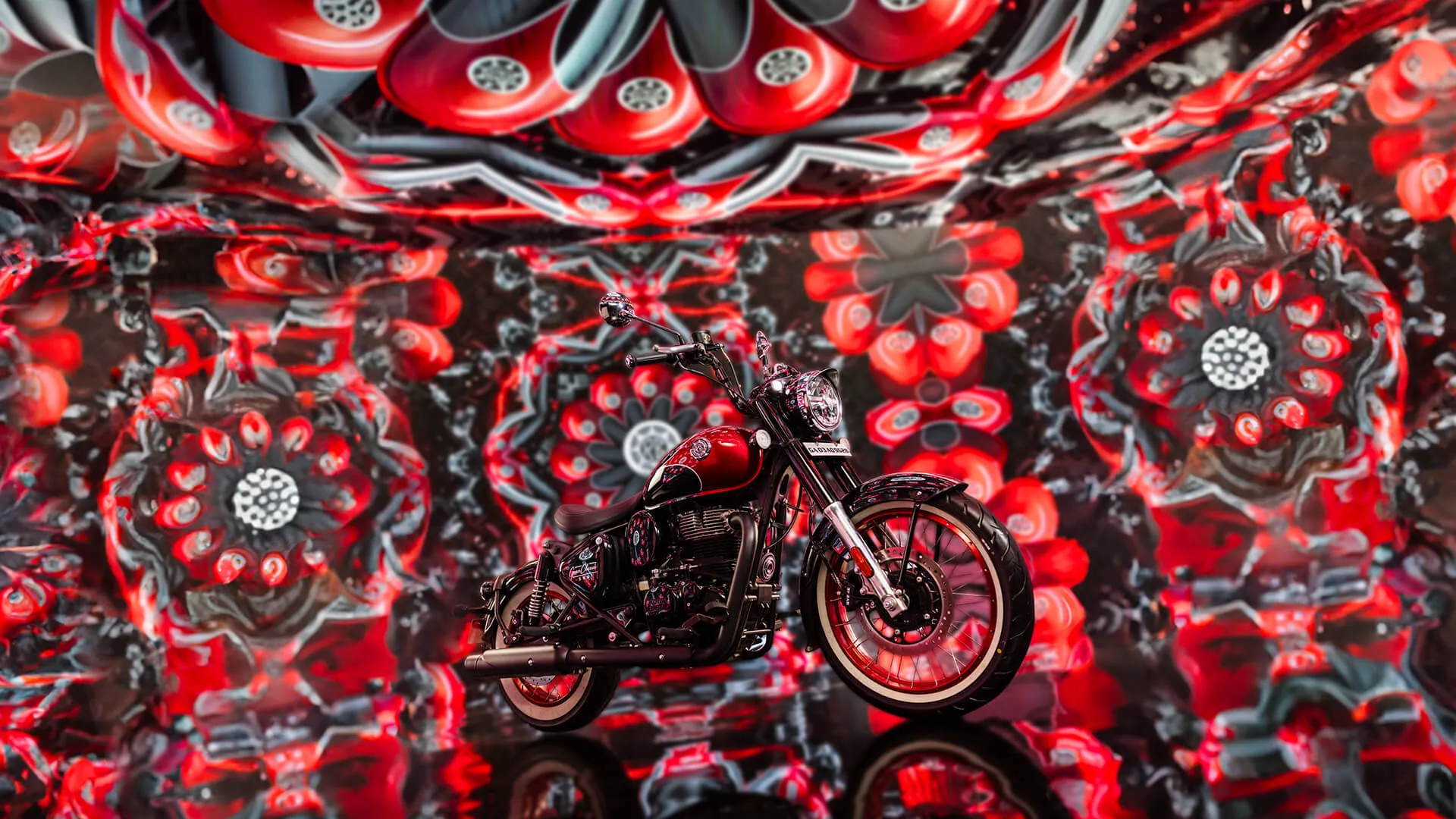 Royal Enfield Goan Classic 350 unterwegs – Foto 5