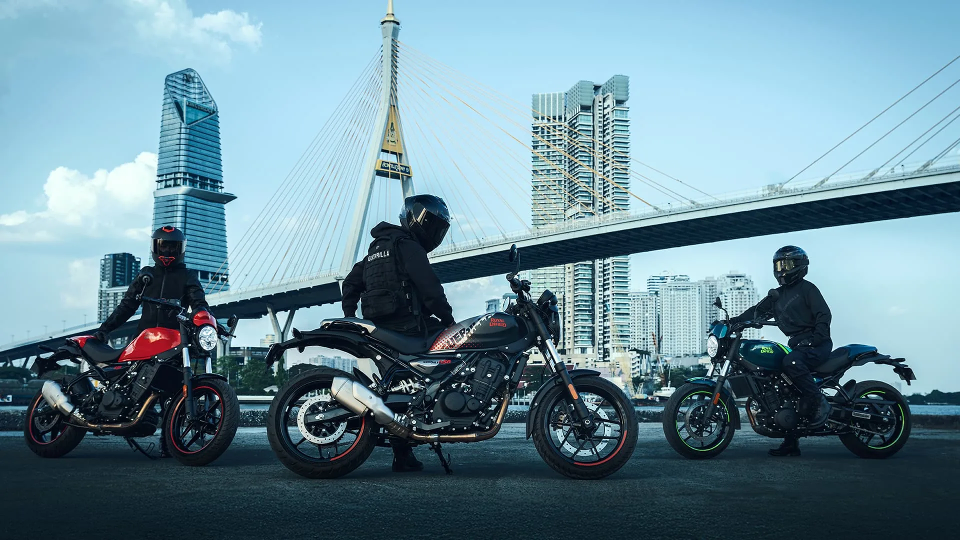 Royal Enfield Guerrilla 450 – गैलरी की तस्वीर 1