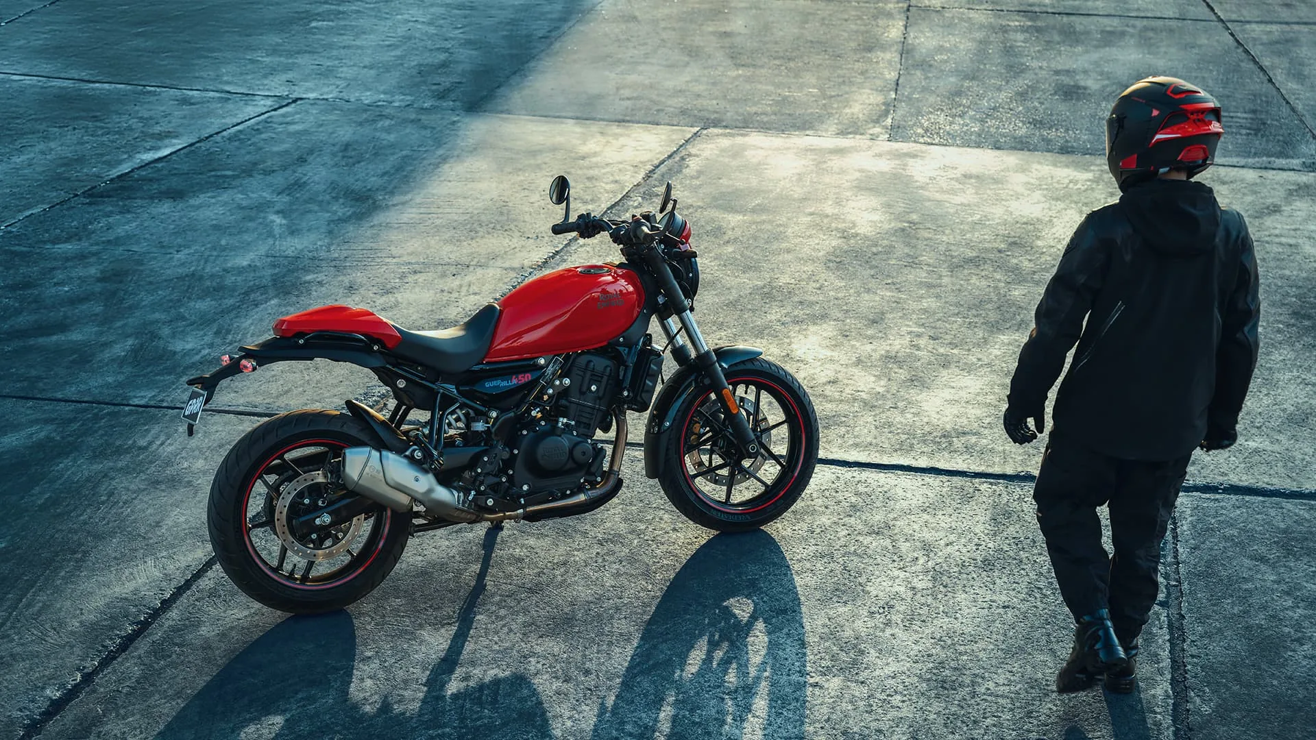 Royal Enfield Guerrilla 450 – गैलरी की तस्वीर 2