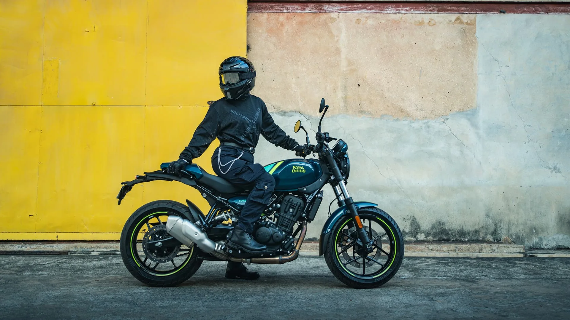 Royal Enfield Guerrilla 450 – गैलरी की तस्वीर 3