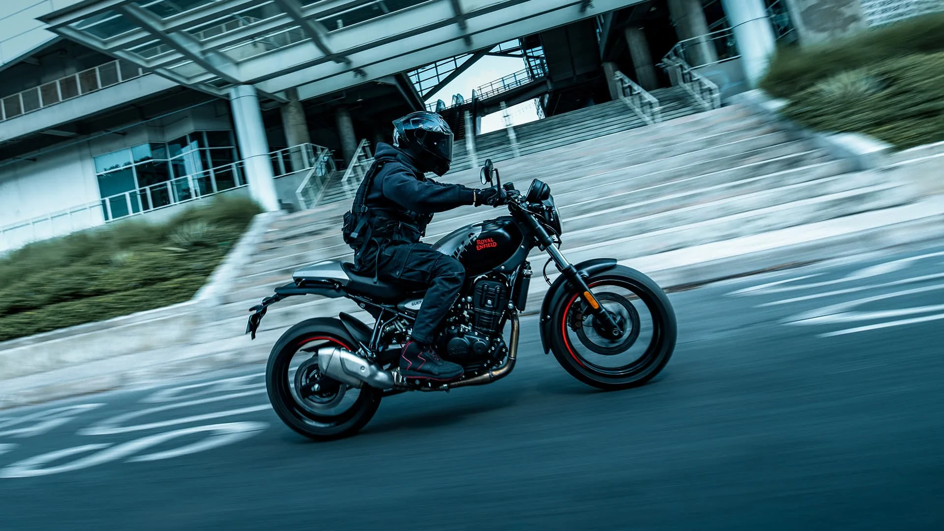 Royal Enfield Guerrilla 450 – गैलरी की तस्वीर 5