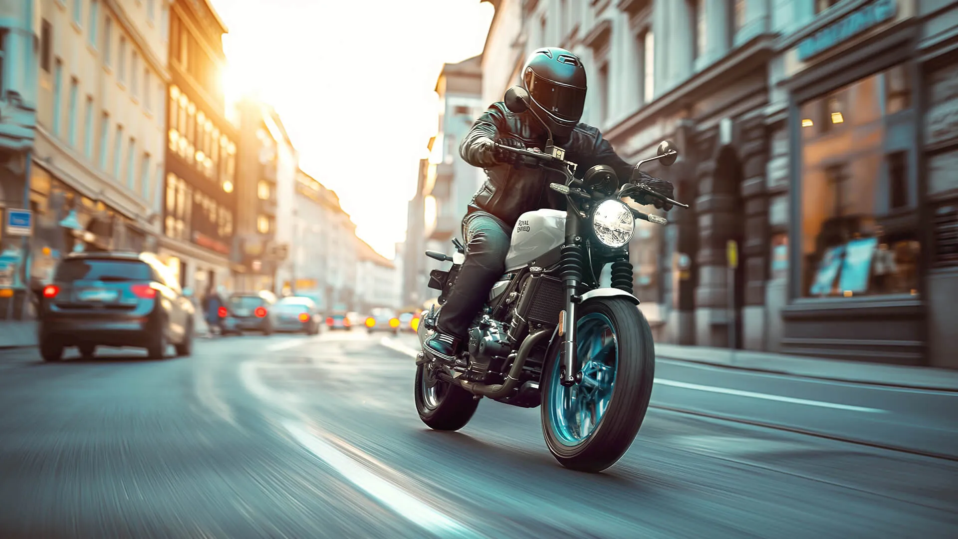 सड़क पर Royal Enfield Guerrilla 450 – तस्वीर 4